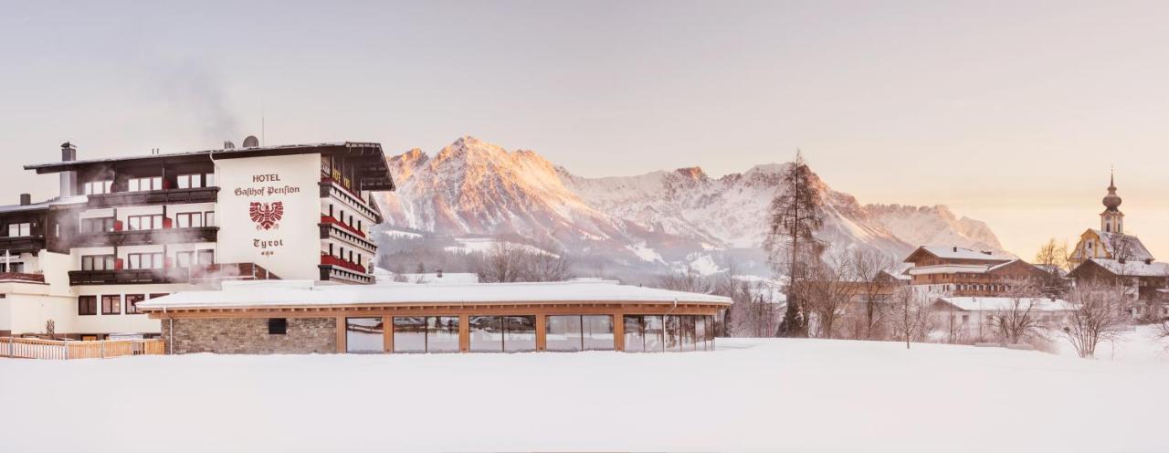 Ferienhotel Tyrol Soell Am Wilden Kaiser Kültér fotó