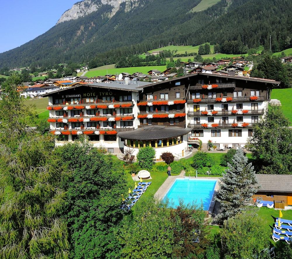 Ferienhotel Tyrol Soell Am Wilden Kaiser Kültér fotó