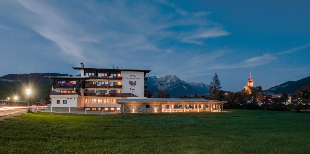 Ferienhotel Tyrol Soell Am Wilden Kaiser Kültér fotó