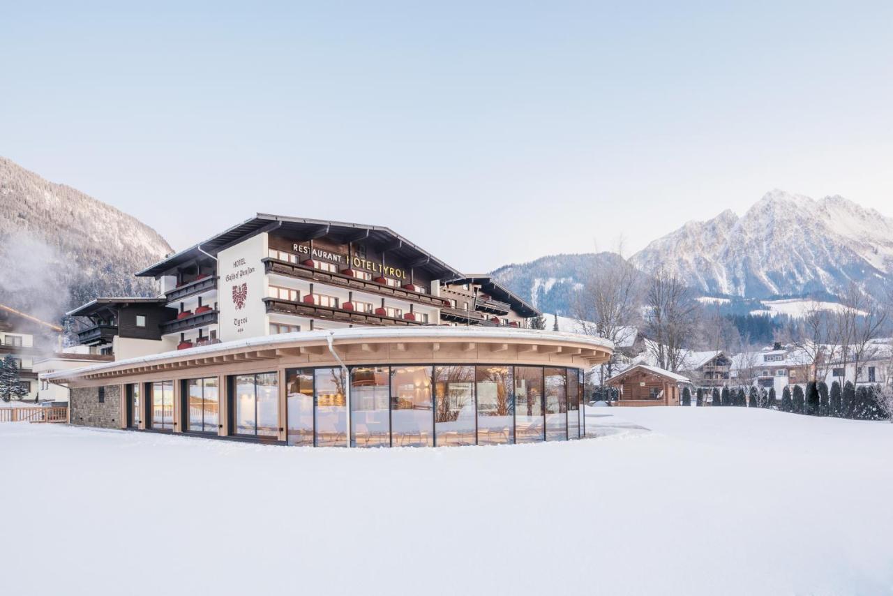 Ferienhotel Tyrol Soell Am Wilden Kaiser Kültér fotó