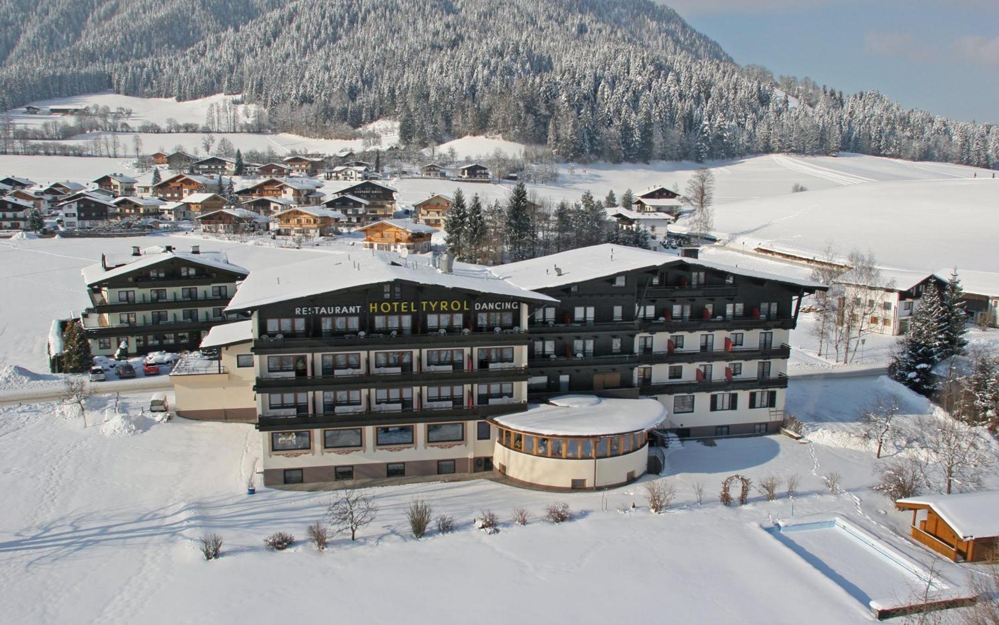 Ferienhotel Tyrol Soell Am Wilden Kaiser Kültér fotó