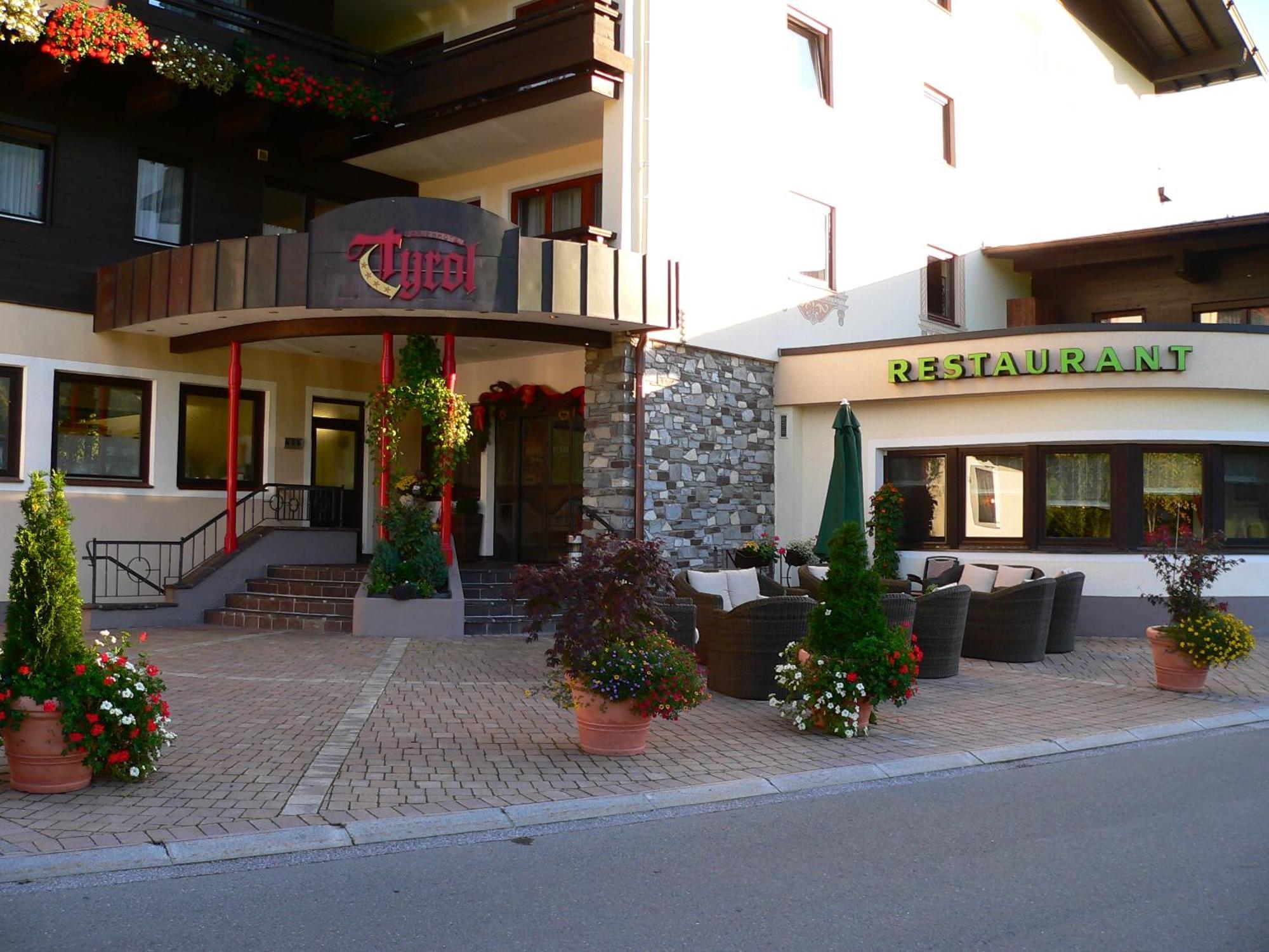 Ferienhotel Tyrol Soell Am Wilden Kaiser Kültér fotó