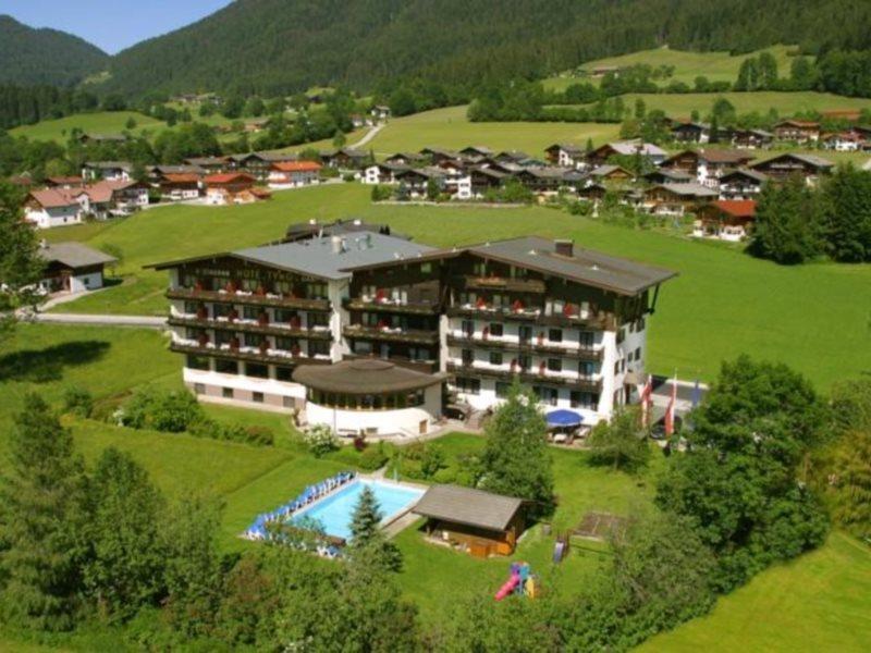 Ferienhotel Tyrol Soell Am Wilden Kaiser Kültér fotó