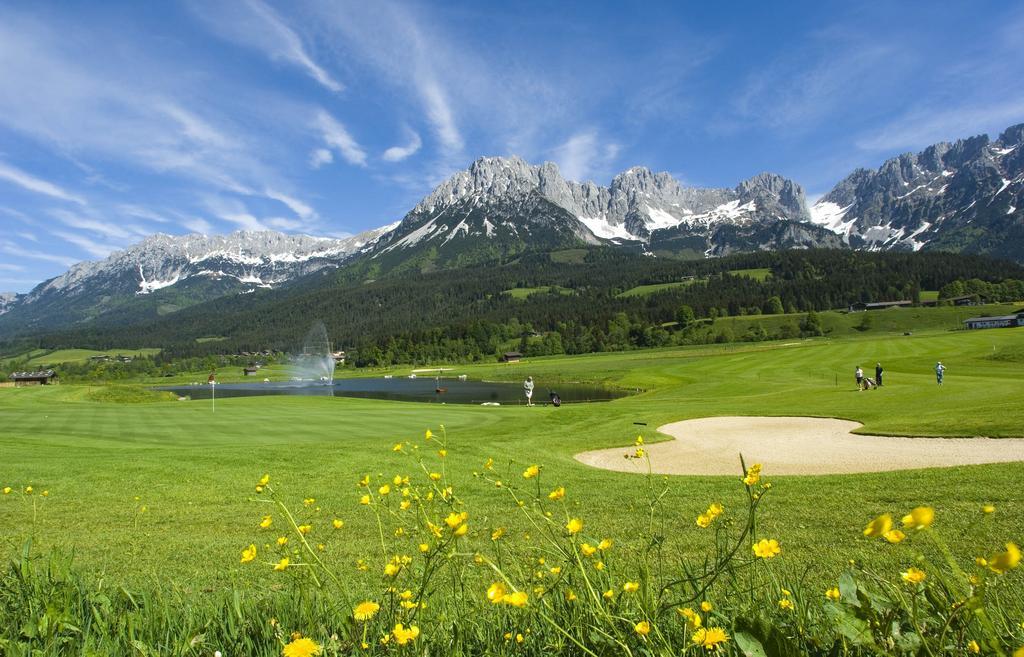 Ferienhotel Tyrol Soell Am Wilden Kaiser Kültér fotó