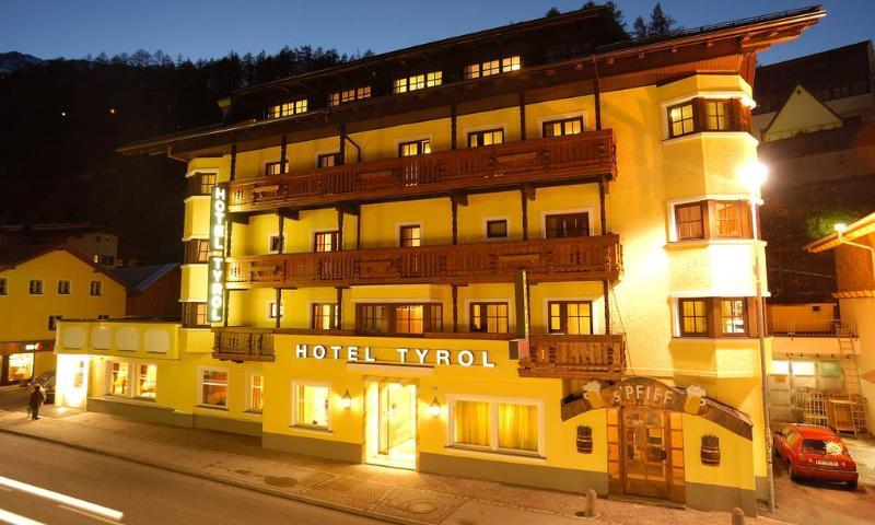 Ferienhotel Tyrol Soell Am Wilden Kaiser Kültér fotó
