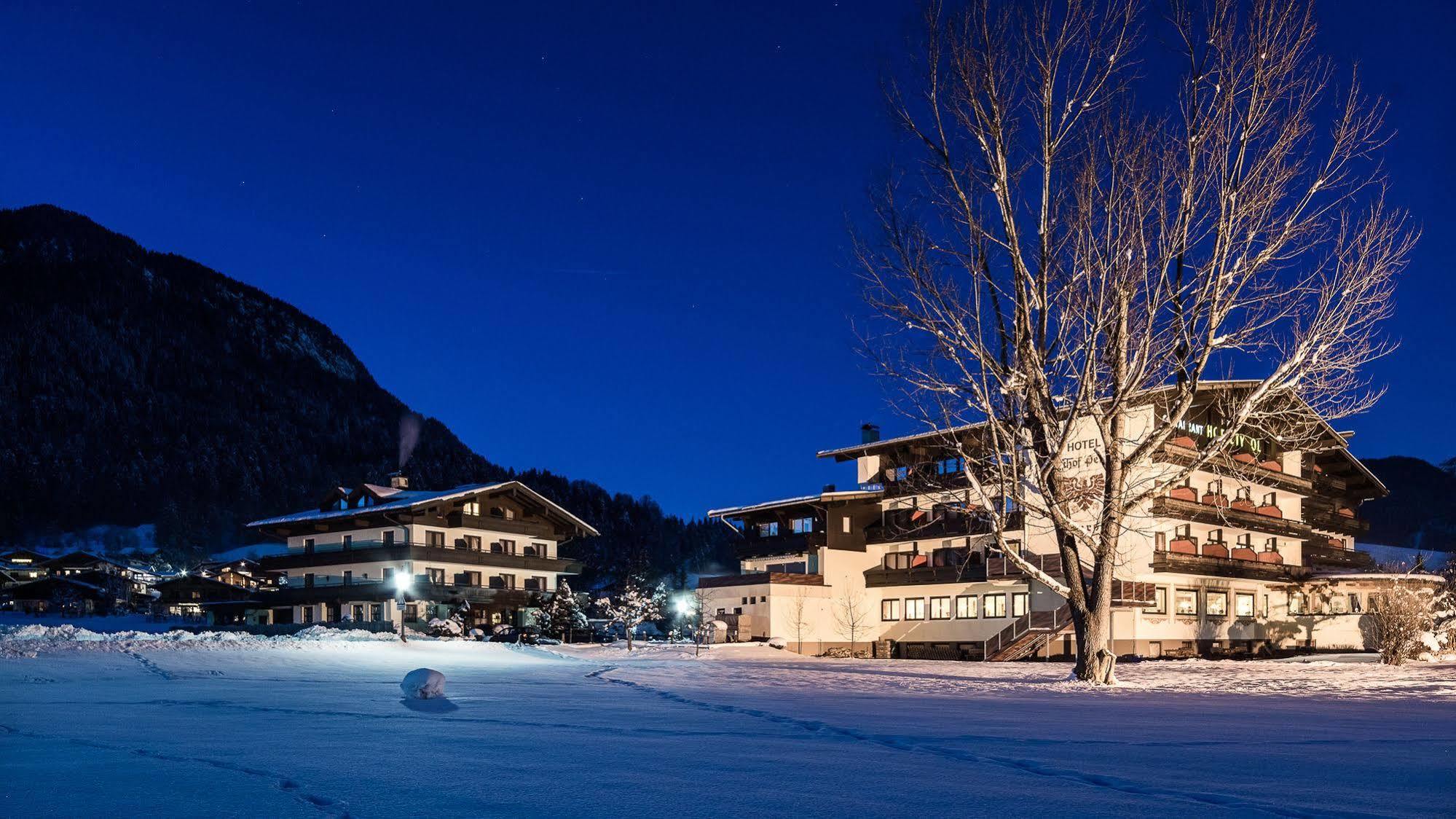 Ferienhotel Tyrol Soell Am Wilden Kaiser Kültér fotó