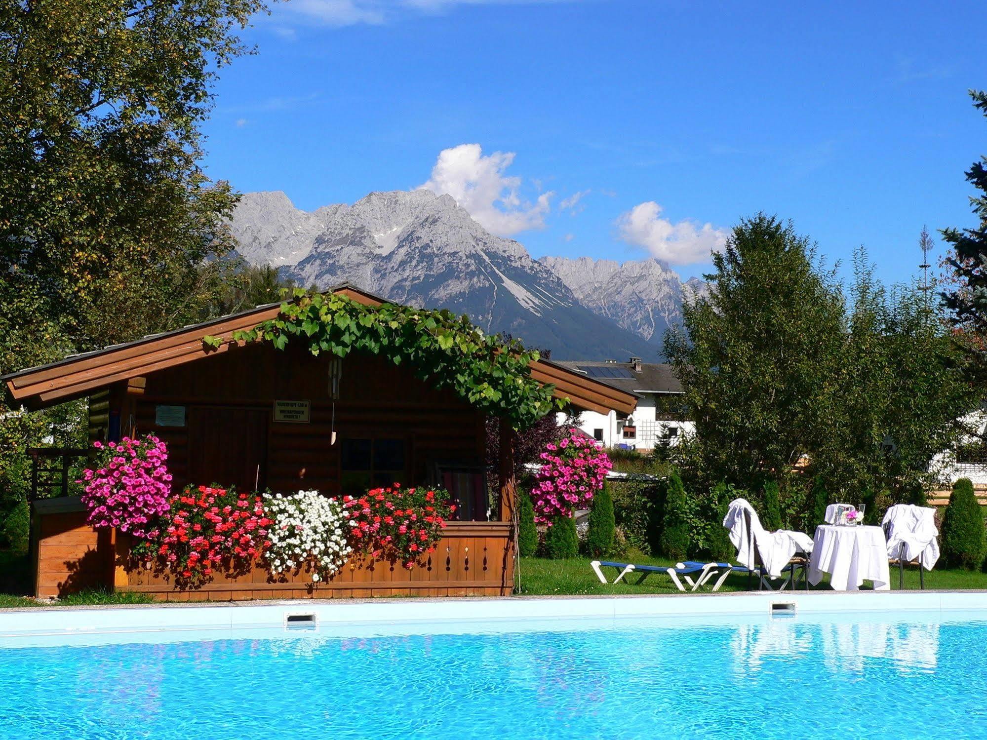 Ferienhotel Tyrol Soell Am Wilden Kaiser Kültér fotó
