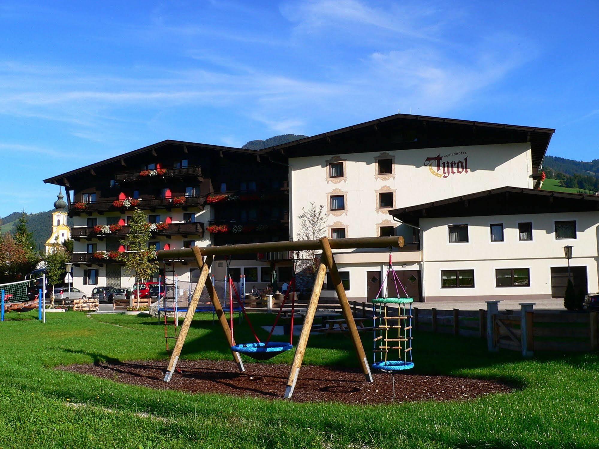 Ferienhotel Tyrol Soell Am Wilden Kaiser Kültér fotó