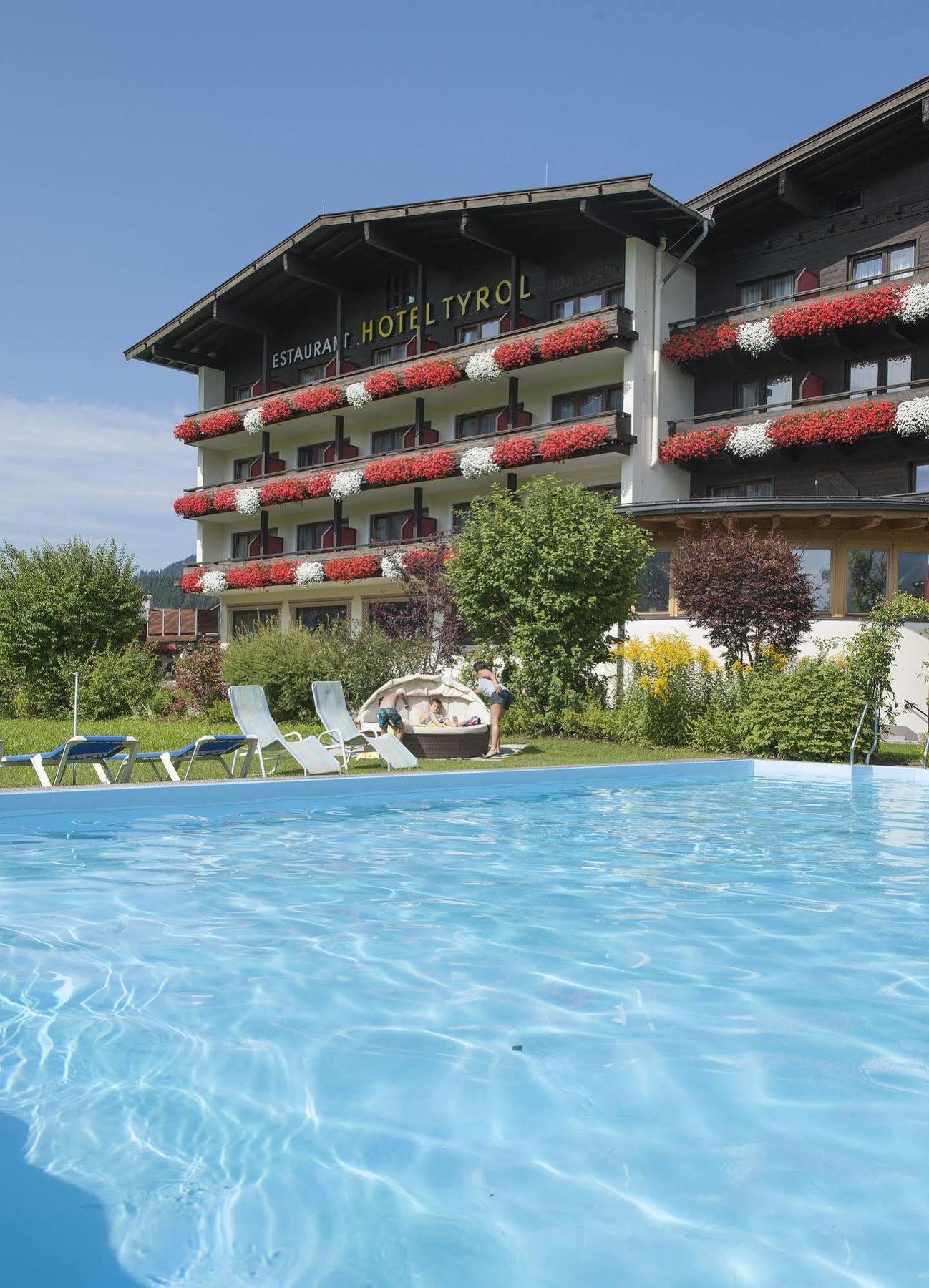 Ferienhotel Tyrol Soell Am Wilden Kaiser Kültér fotó