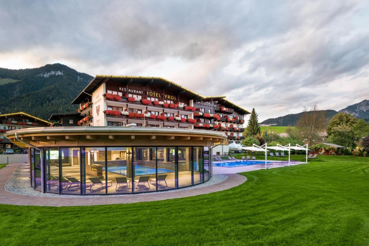 Ferienhotel Tyrol Soell Am Wilden Kaiser Kültér fotó