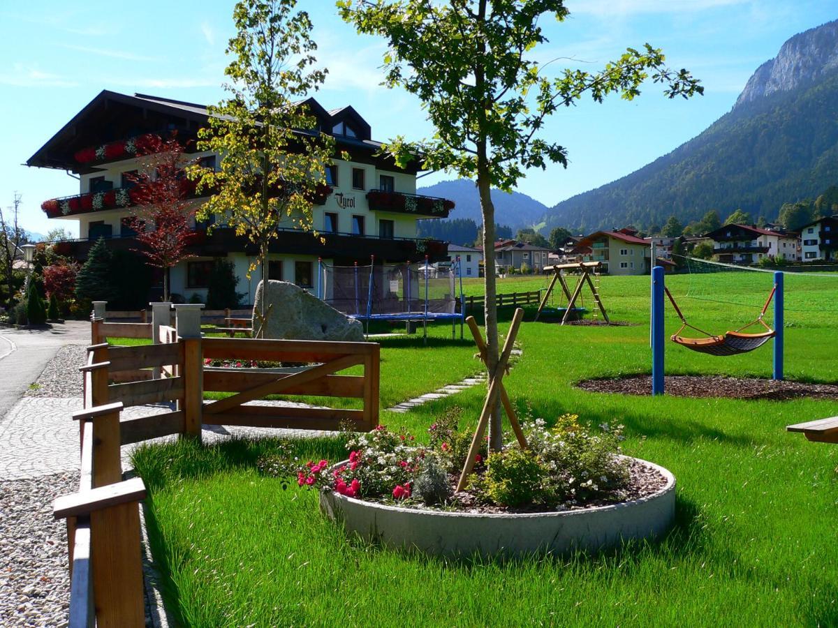 Ferienhotel Tyrol Soell Am Wilden Kaiser Kültér fotó